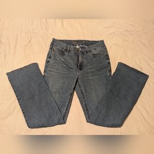 Size 14 boot cut Seven7 blue jeans.